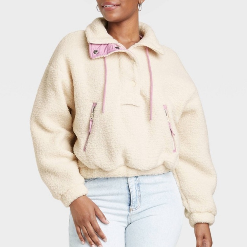 Sherpa Pullover